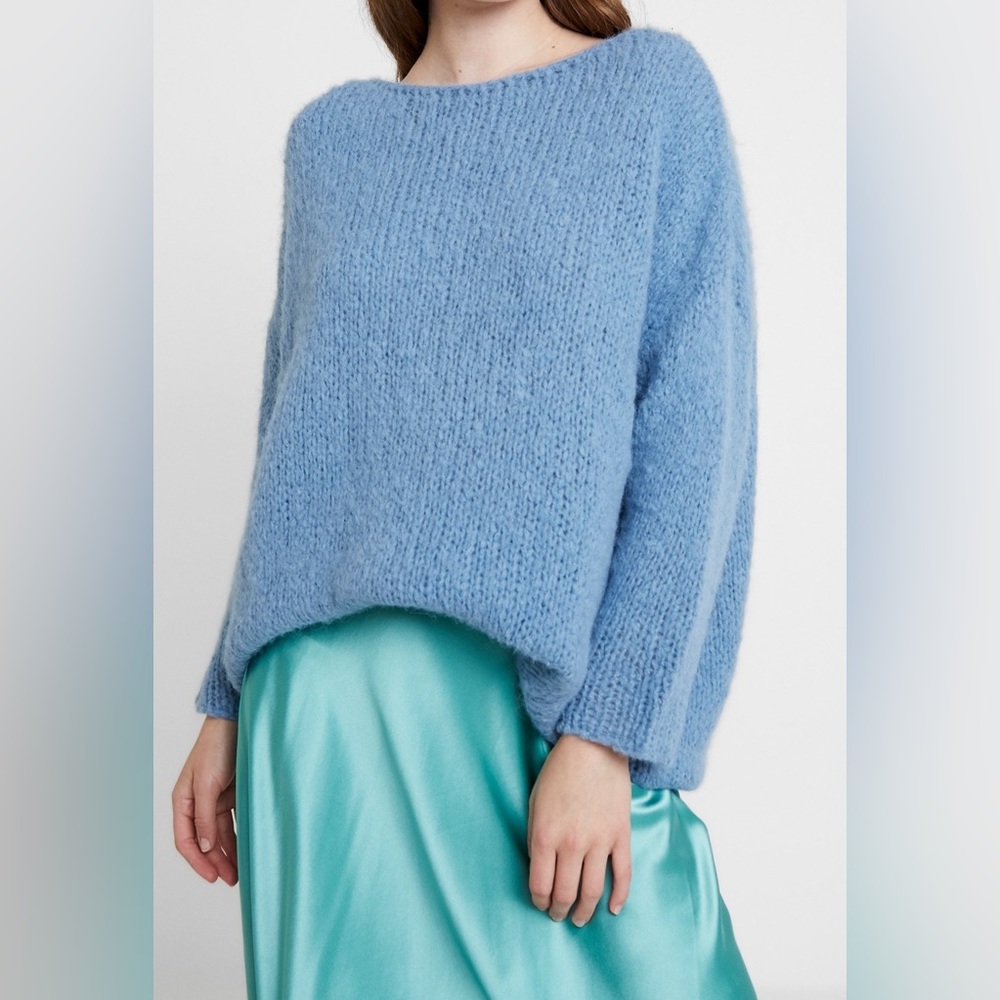 AMERICAN VINTAGE blue Boolder jumper